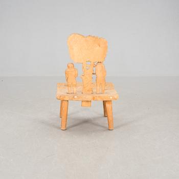 STOL, OKÄND KONSTNÄR, 1900-tal.