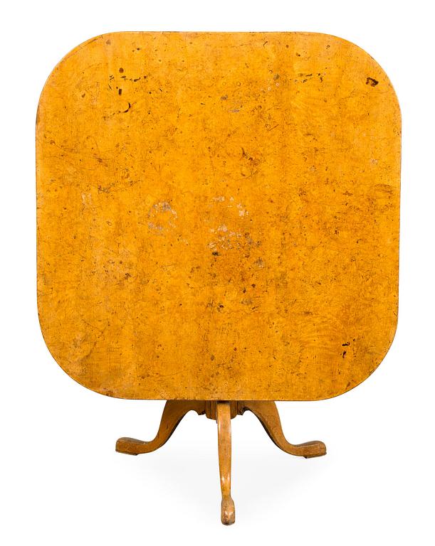 FÄLLBORD. Alrotsfanerat. Sverige, 1800-talets första hälft.