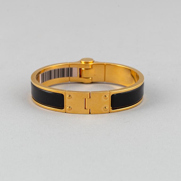 Hermès, armband, "enamel hinged bracelet".