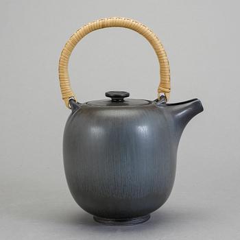 TEKANNA, stengods. Berndt Friberg, Gustavsberg studio, 1960-tal.