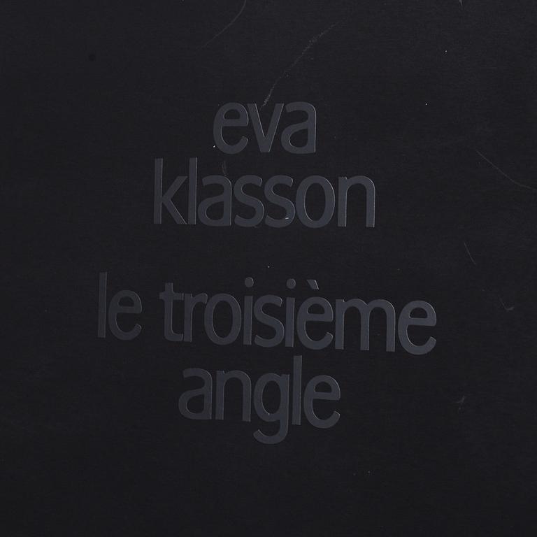 EVA KLASSON, Le troisième angle, Birth editions, 1976.