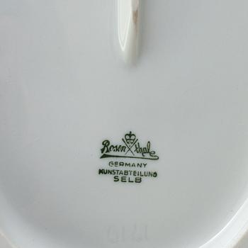 ALBERT HINRICH HUSSMANN, figurine, porcelain, Rosenthal. Mid 20th century.