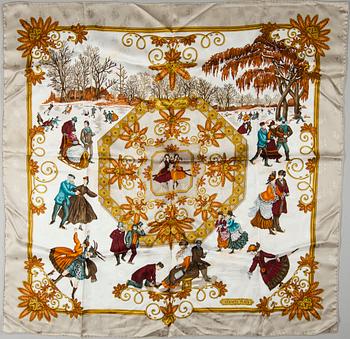 SCARF, "Joies d'Hiver", Hermès.
