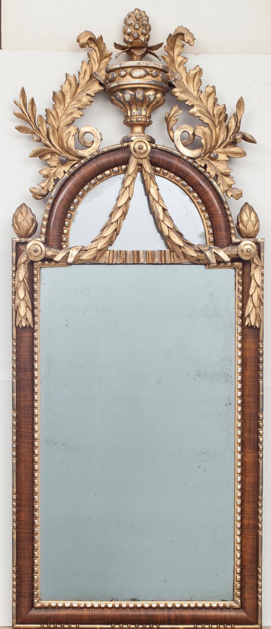 SPEGEL, Danmark, 1700-talets andra hälft.