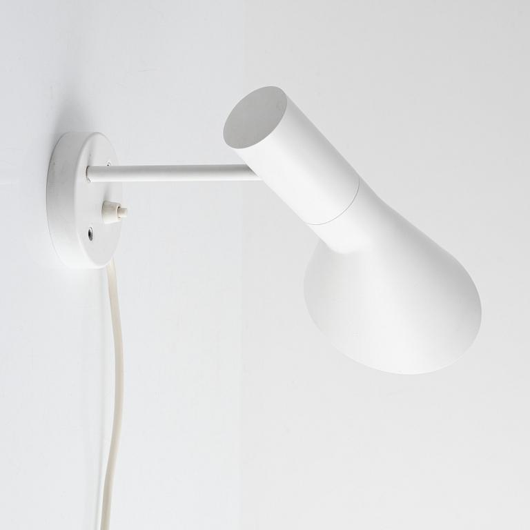 Arne Jacobsen, an 'AJ' wall lamp, Louis Poulsen, Denmark.