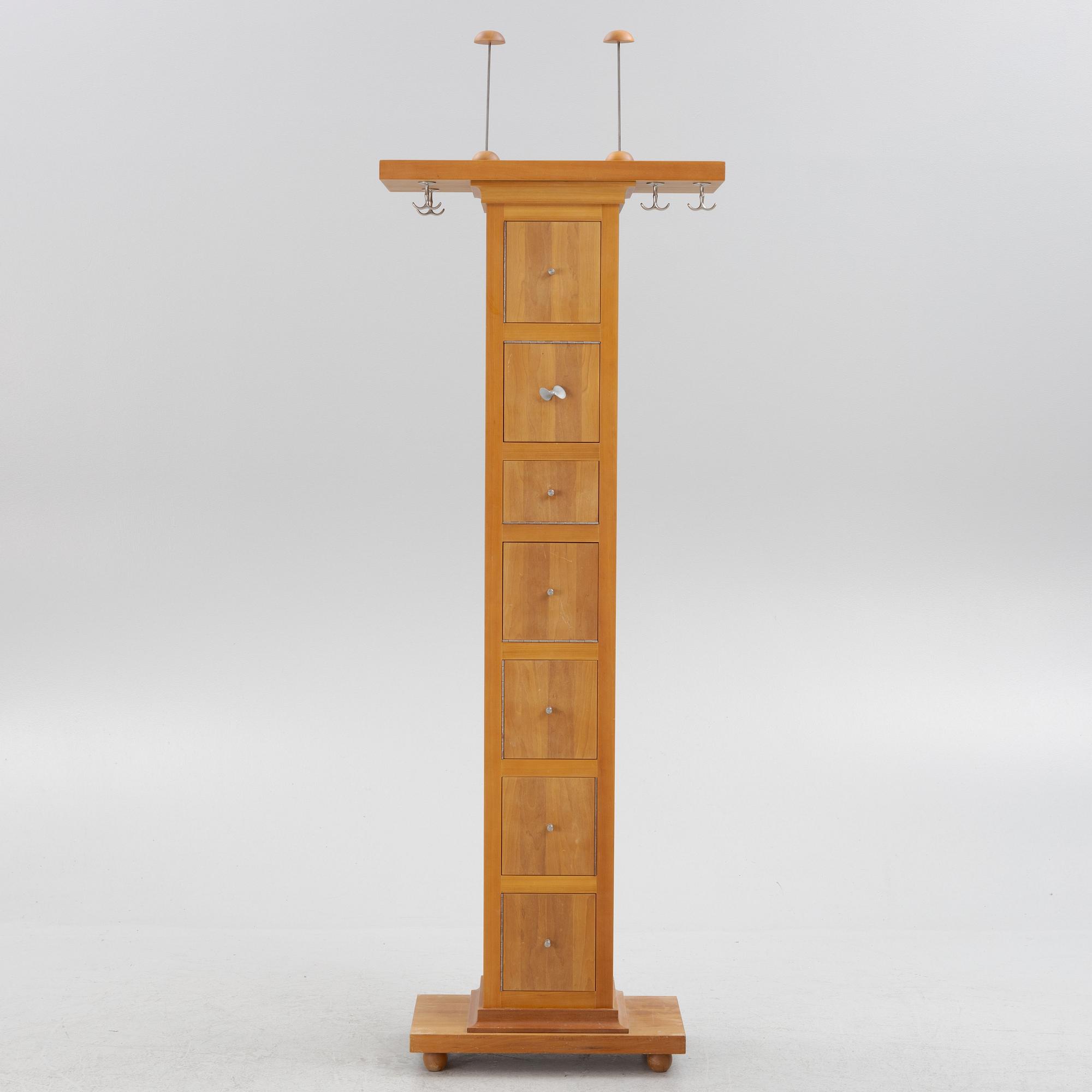 Björn Ahlberg, coat rack/hall furniture "The Major".