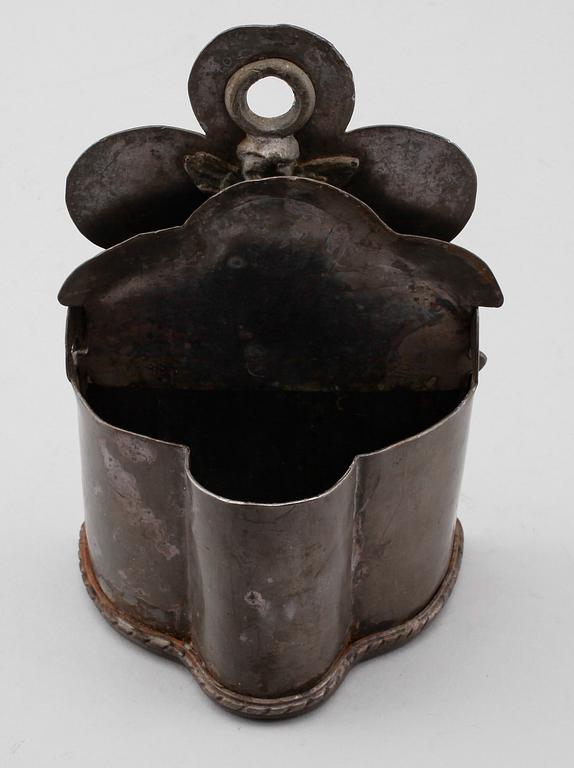 SALTHO, tenn, barock, 1700-tal.
