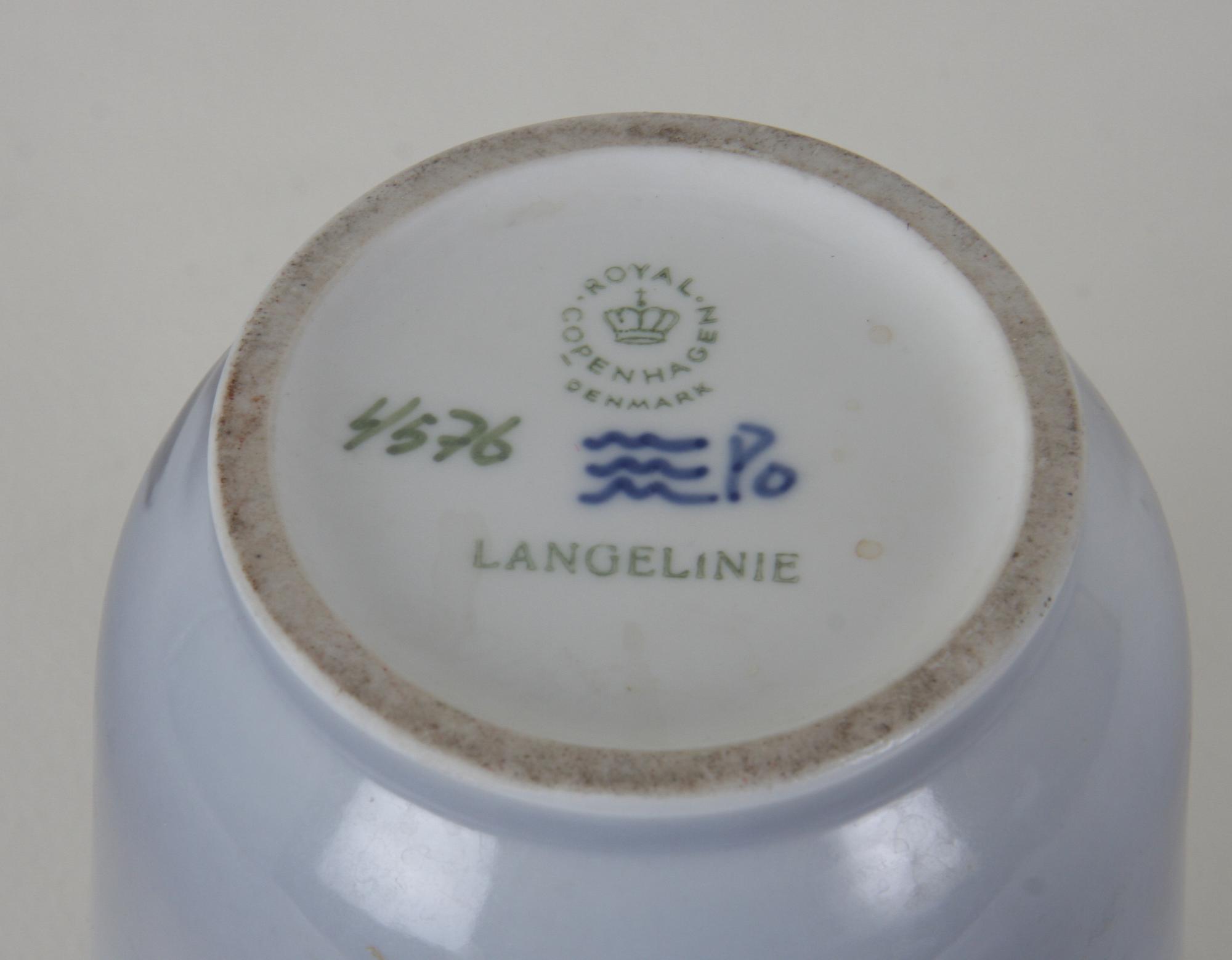 VAS, porslin, Royal Copenhagen.