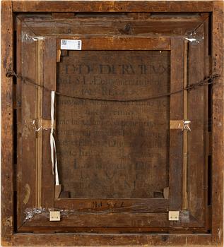 Italiensk skola, 1600-tal. Den heliga familjen.