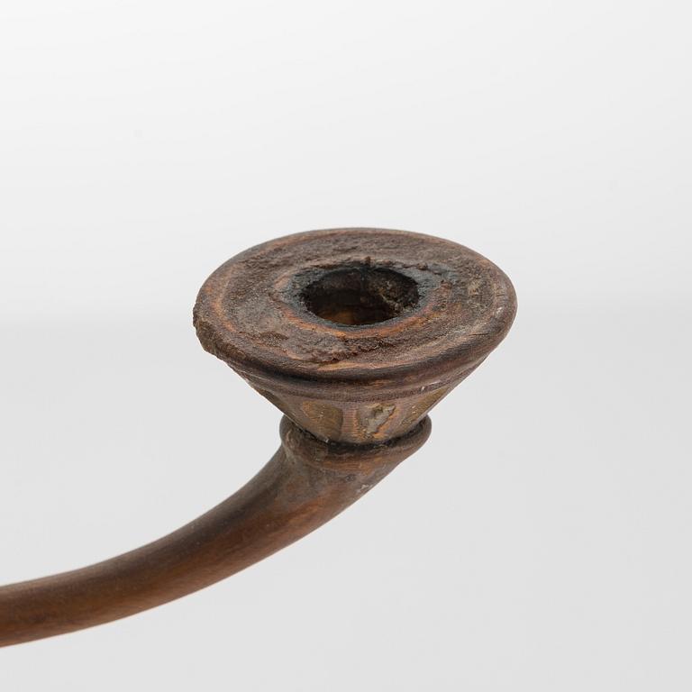 Hannes Autere, candelabrum / sculpture, signed H. Autere -25.