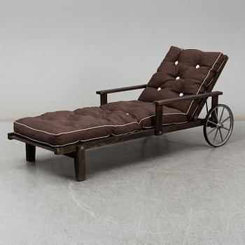 ELSA STACKELBERG, a pine deck chair from Fri Form, Edsbruk.