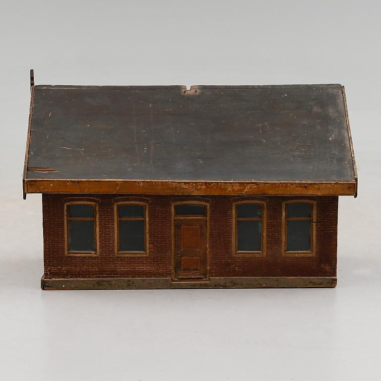 DOCKSKÅP, målat trä, 1900-tal.