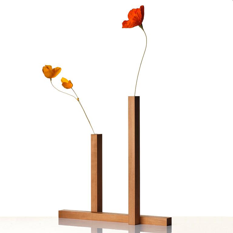 Nick Ross, a unique "P-A vase 13", executed in his own studio, Stockholm, 2025.