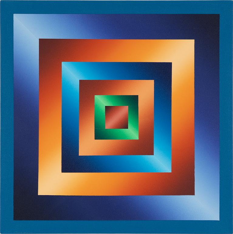 Francis Tansey, "Complementary diagonal planes".