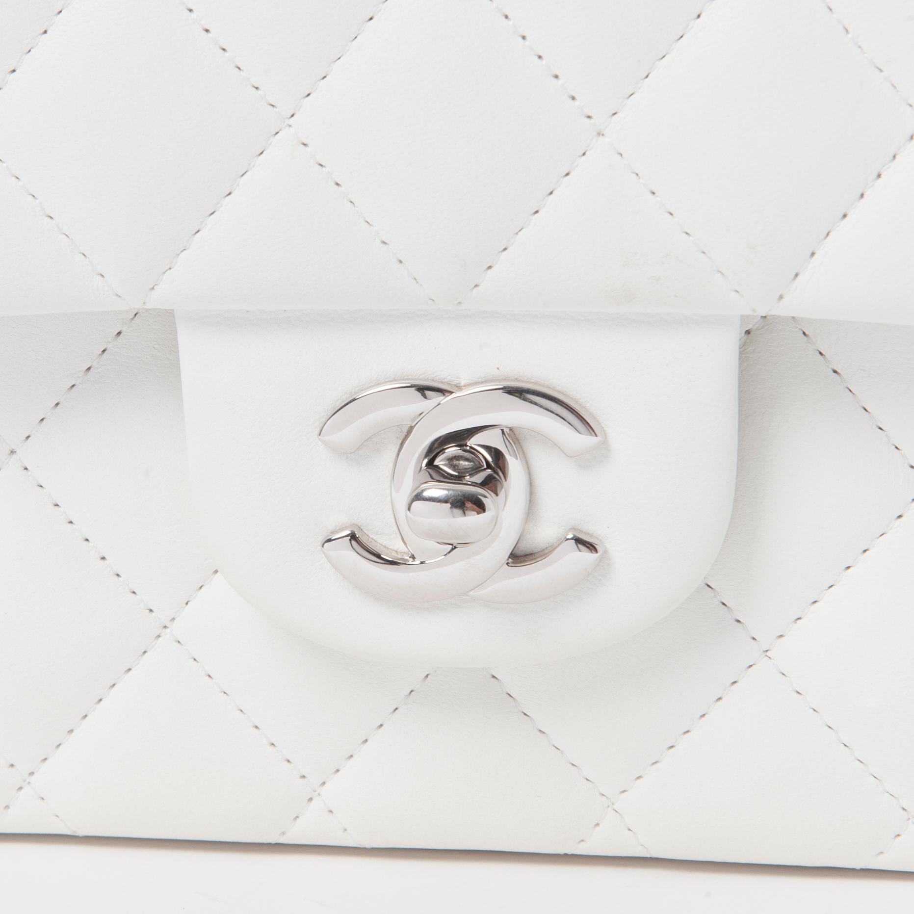 HANDVÄSKA, Chanel, "Double Flap bag".