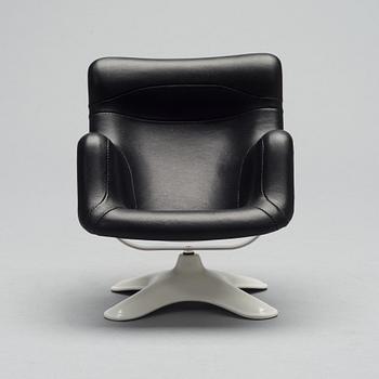 MINIATYRSTOL. "Karusell", Yrjö Kukkapuro 1964-65. VITRA Design Museum. Originalförpackning.