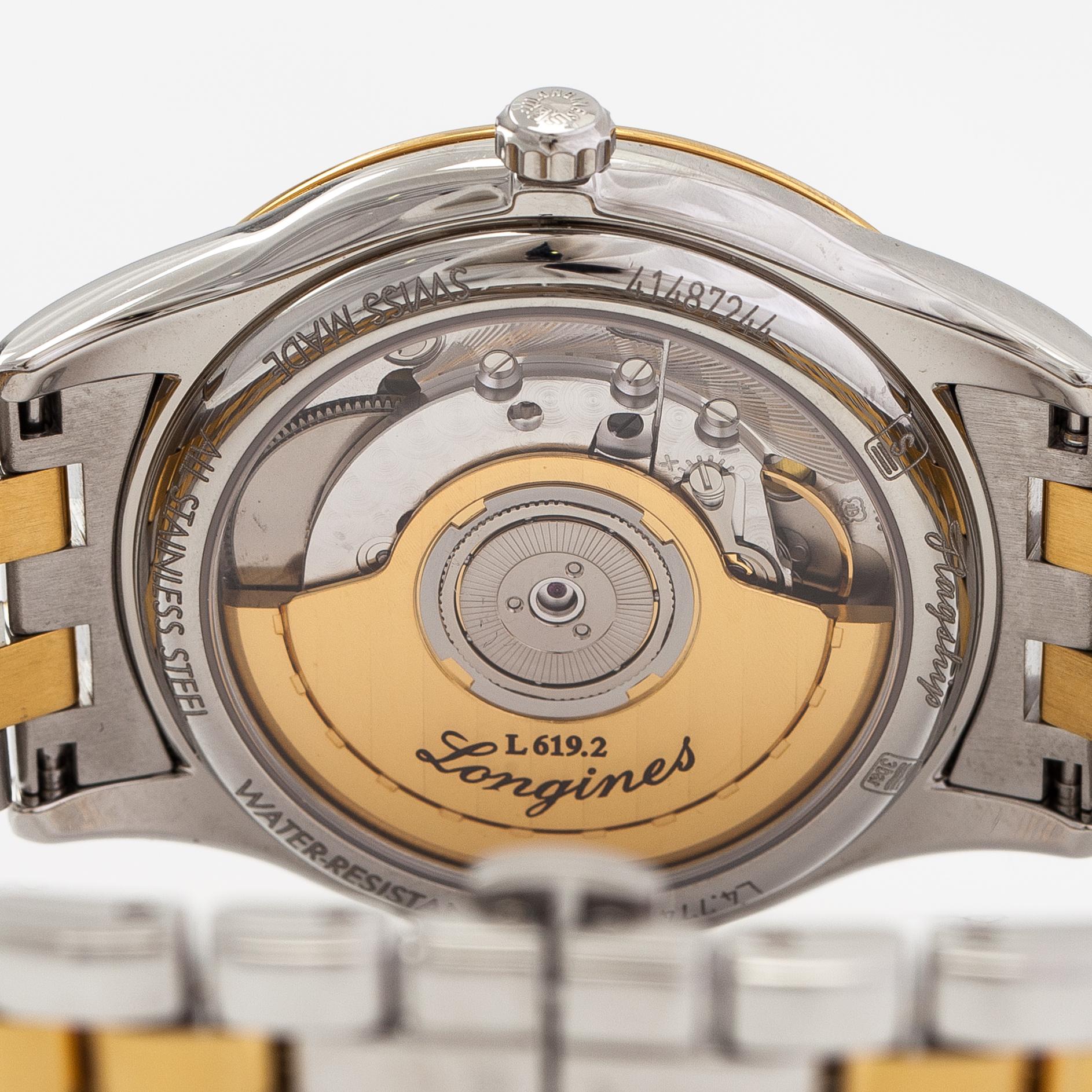 Longines, Flagship, wristwatch, 36 mm.