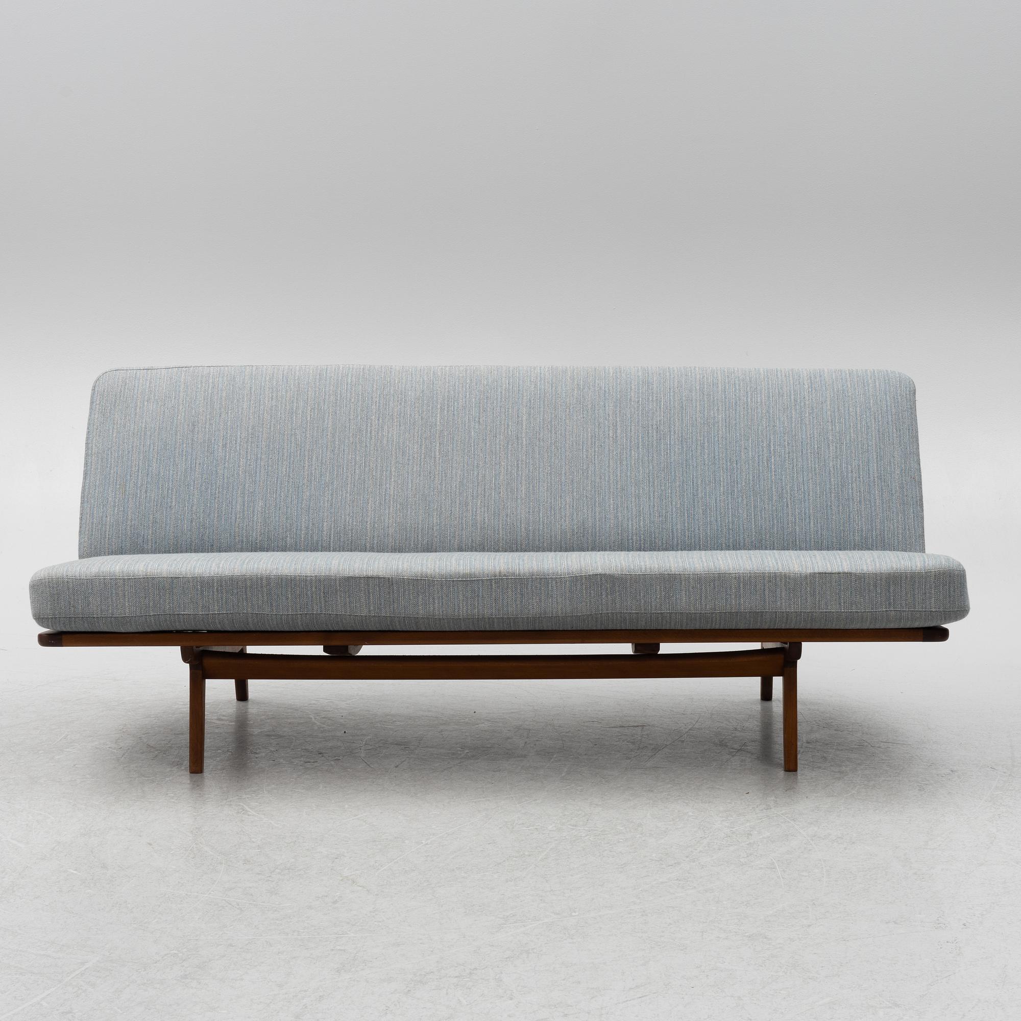 Peter Hvidt & Orla Mølgaard Nielsen, soffa/dagbädd, France & Daverkosen, Danmark 1960-tal.