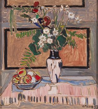 Otto Paas, Still life with flowers.