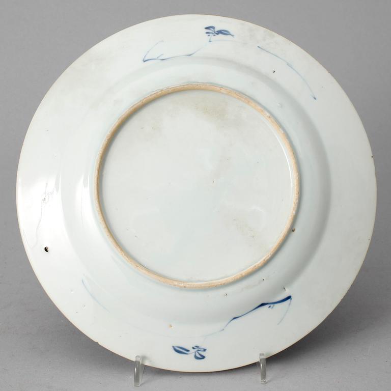 Fat, porslin, Kina, 1700-tal.