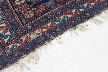 An antique Bidjov, Eastern Caucasus, approx. 201 x 134 cm.