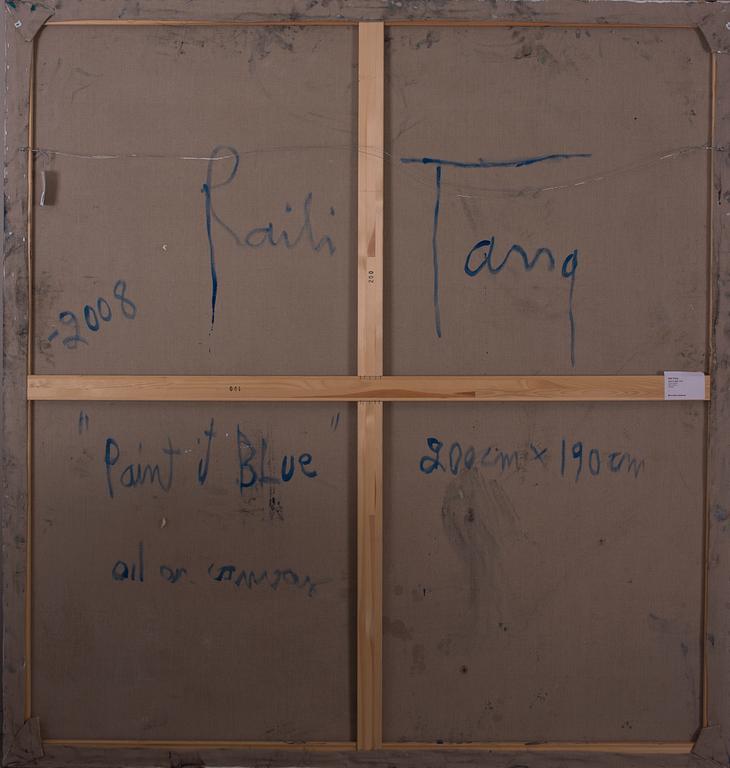 RAILI TANG, "PAINT IT BLUE".