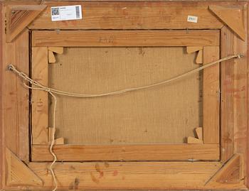 Edvard Rosenberg, oil on canvas, signed.