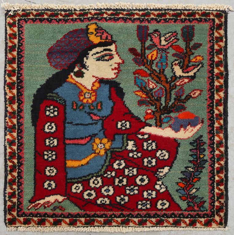 MATTA, orientalisk, mmodern tillverkning, 84 x 62 cm.