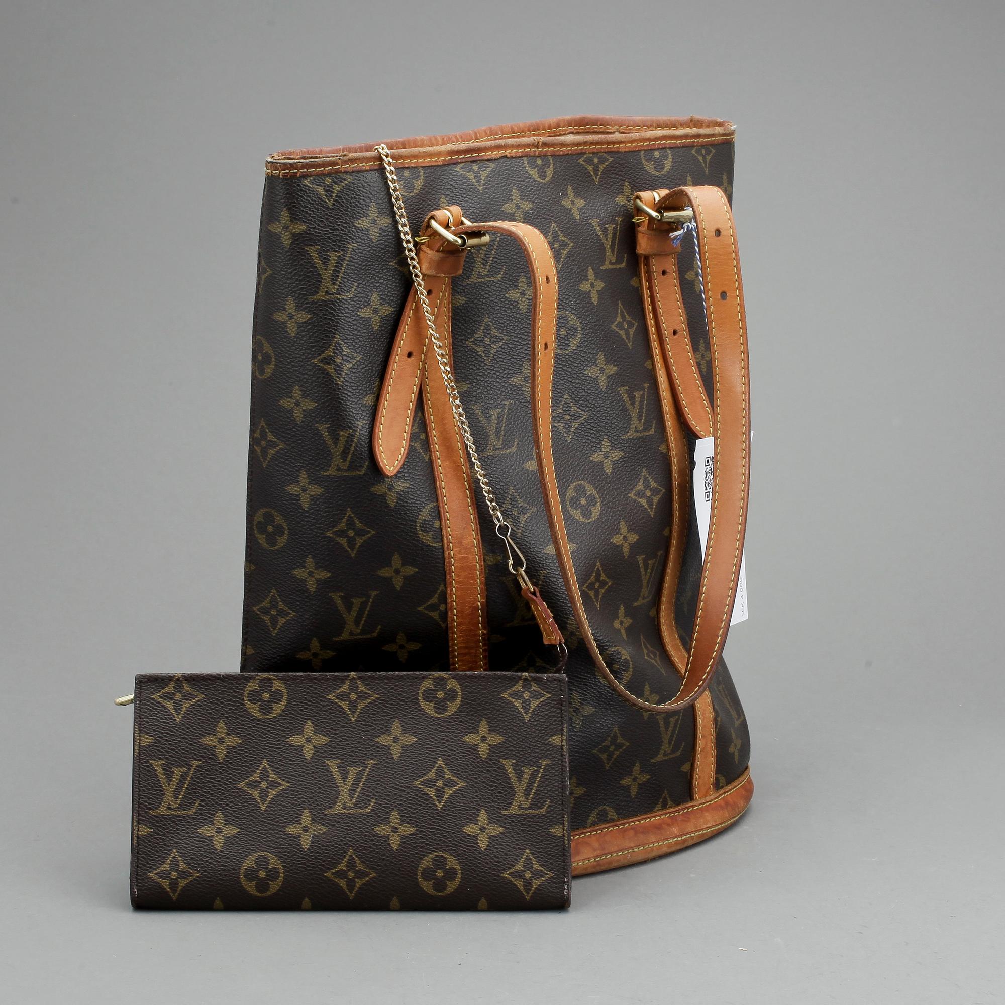 VÄSKA, Louis Vuitton, "Bucket".