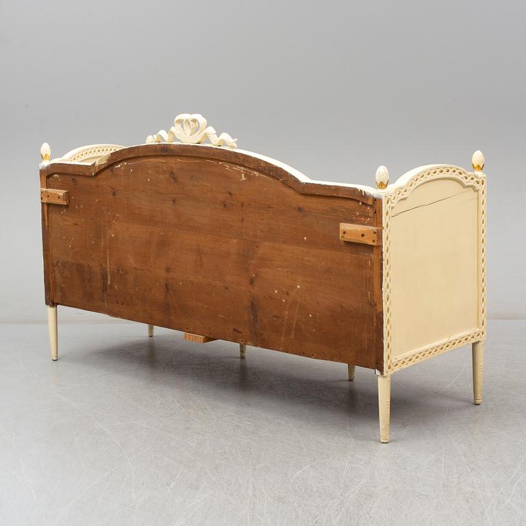 SOFFA, Gustaviansk, tidigt 1800-tal.