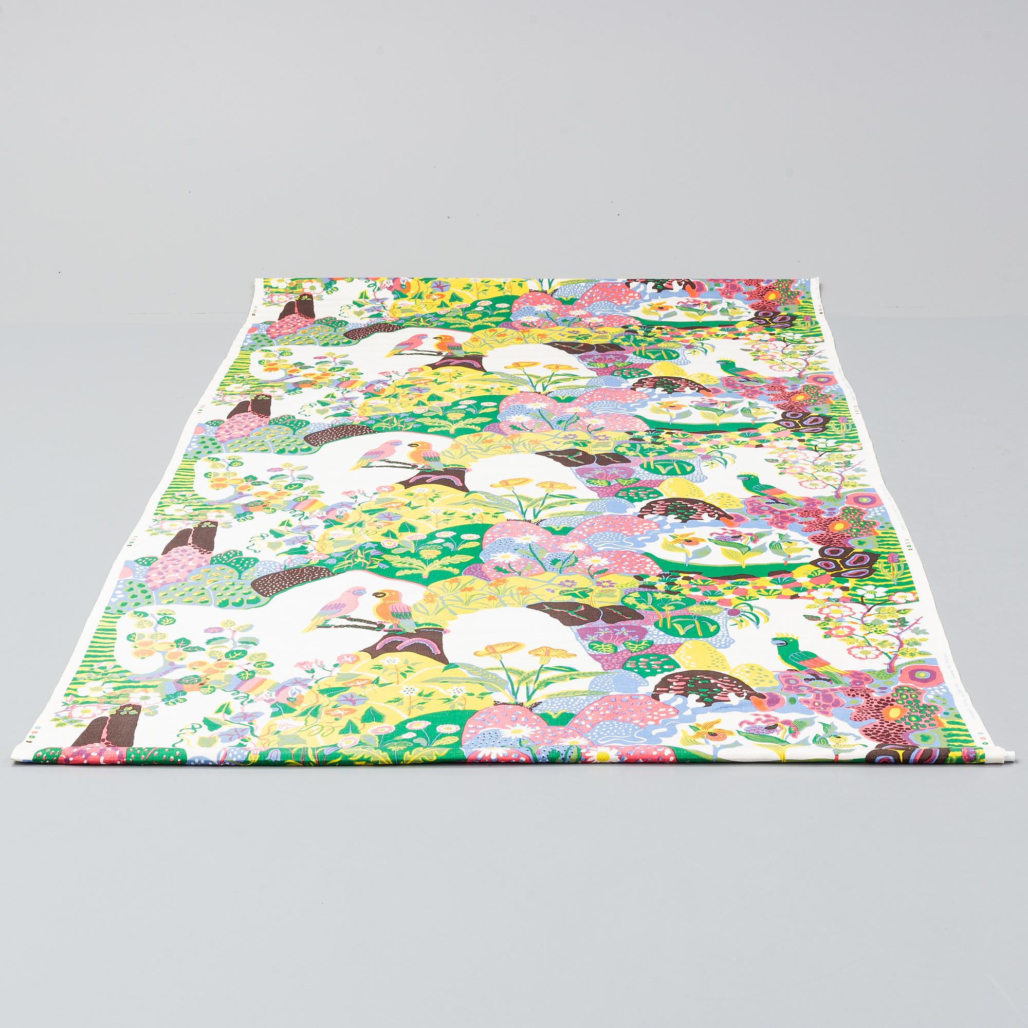 Josef Frank, Draperi, linne, "Himalaya", Firma Svenskt Tenn.