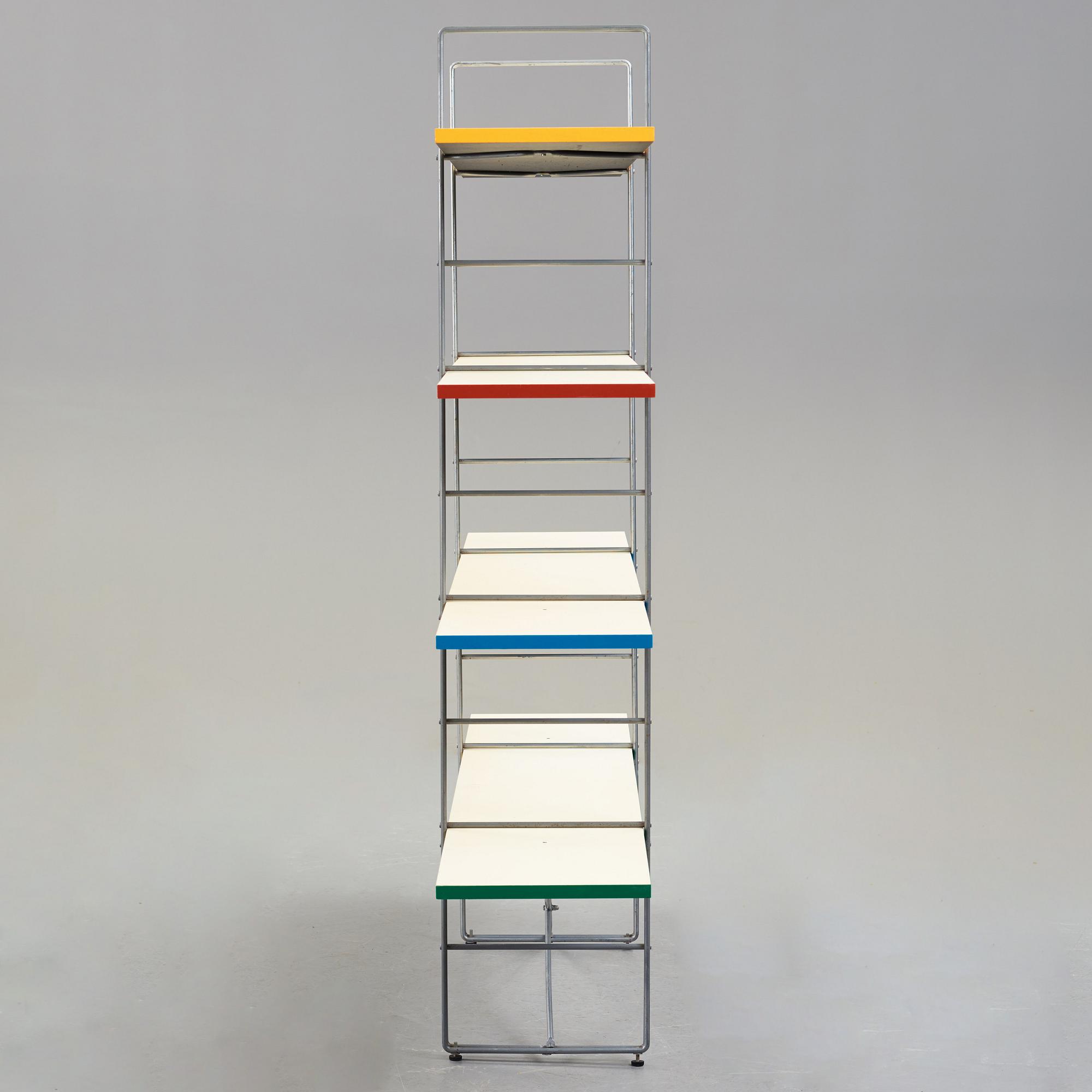 A 1980's 'Guide' shelf by Niels Gammelgaard for IKEA.