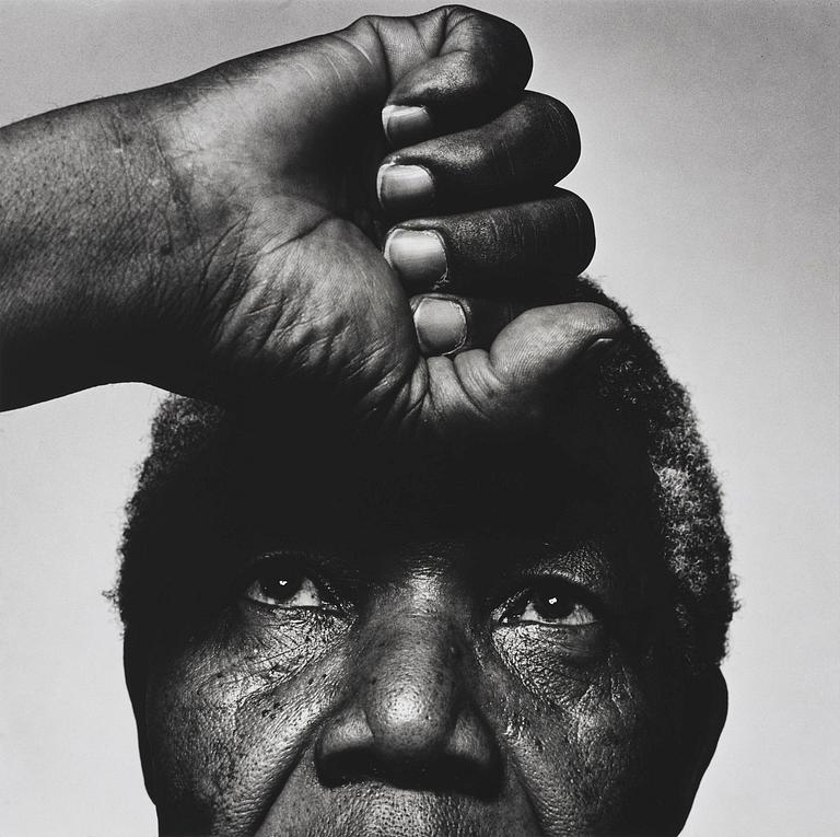 Hans Gedda, "Nelson Mandela" 1990.