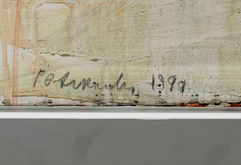 PETER BRANDES, akryl på duk, signerad och daterad 1999.