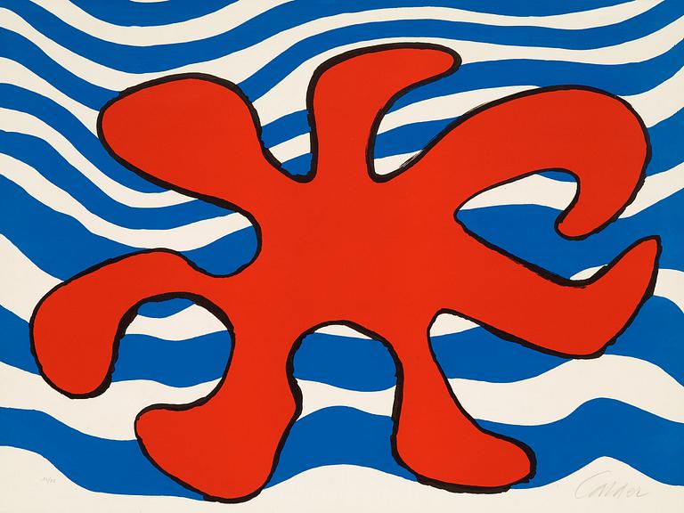 Alexander Calder, "Les vaques vaques".
