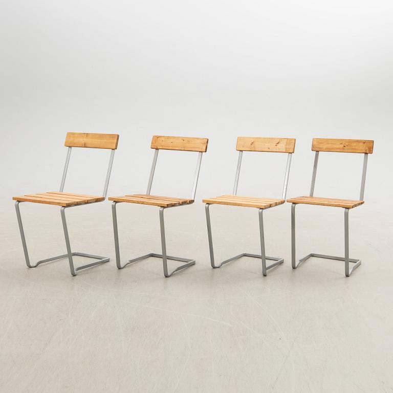 Garden chairs, 2+2 pcs, Grythyttan, second half of the 20th century.