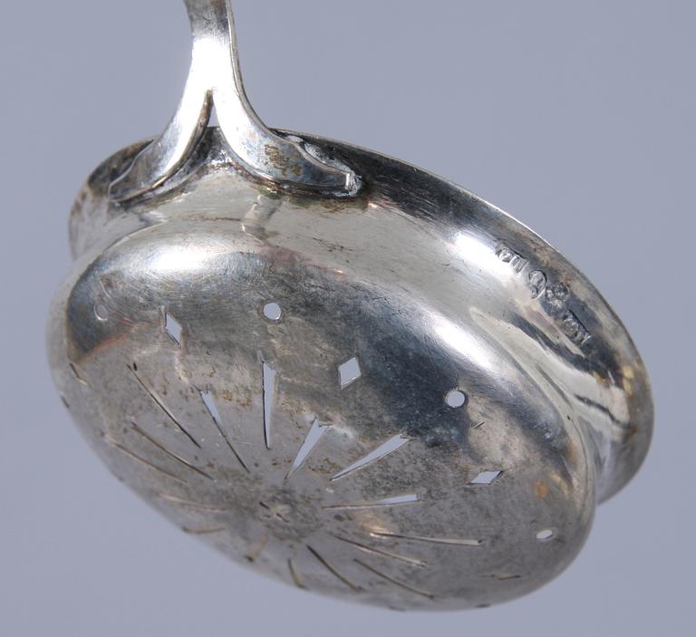 STRÖARE, 2 st, silver, 1800-/ 1900-tal.