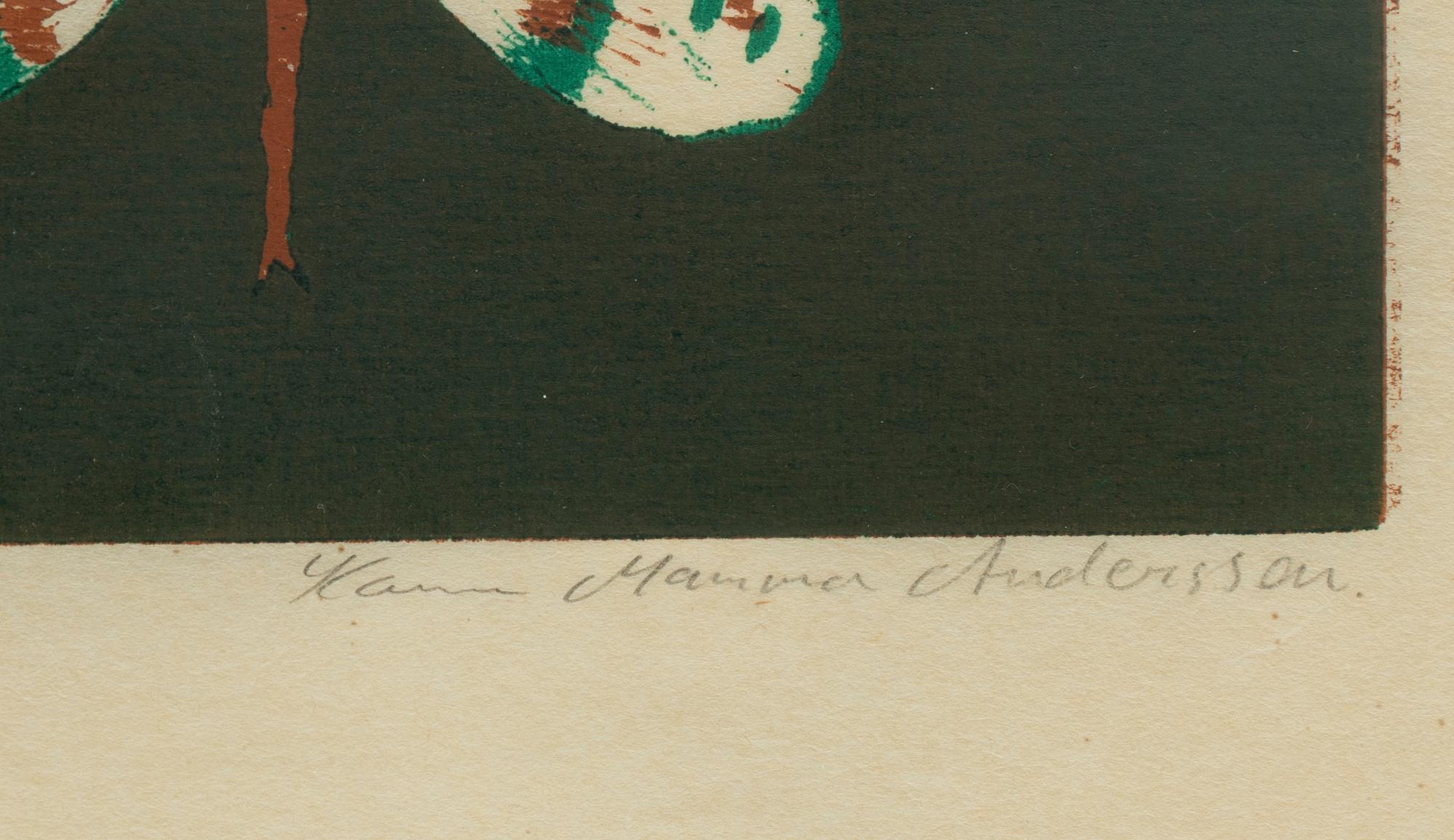 Mamma Andersson, "Nattfly".