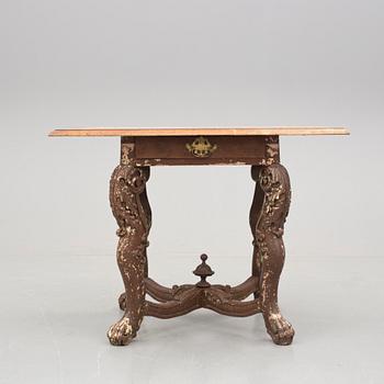 BORD, barock, 1700-tal.