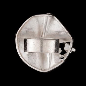 RING, silver, "Jaaras dröm". Björn Weckström, Lapponia 1969.