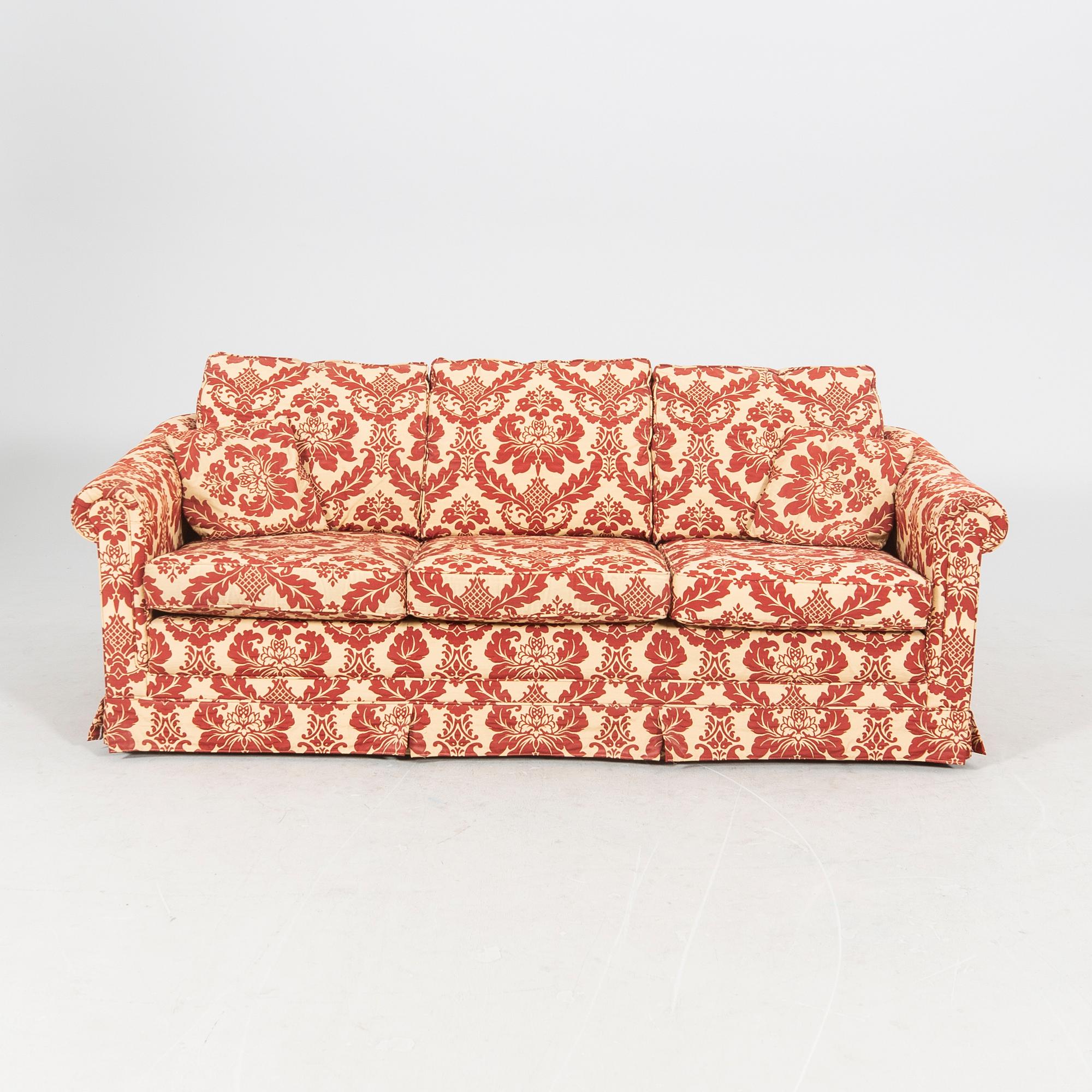 A mid 1900s/second part sofa.