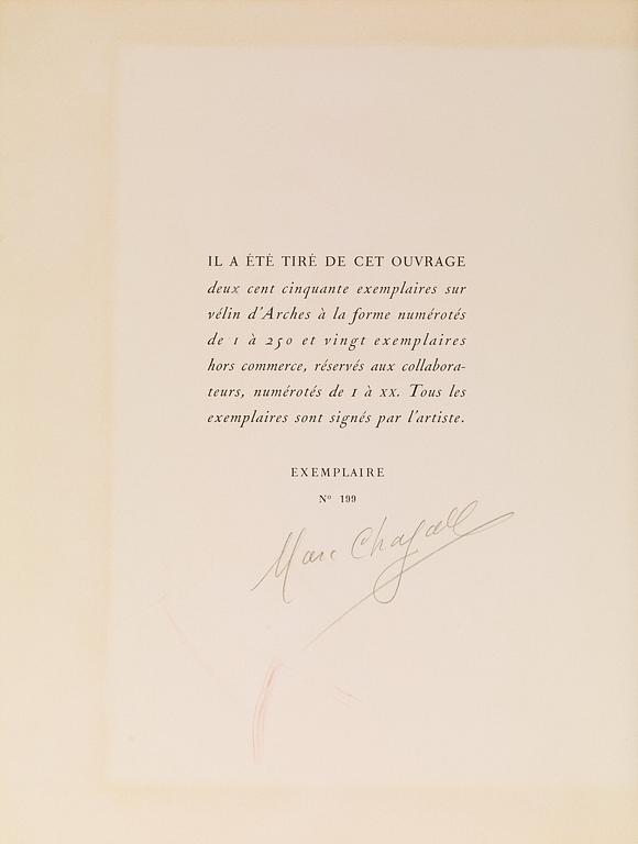 Marc Chagall, "Frontispice" from "Le Cirque".