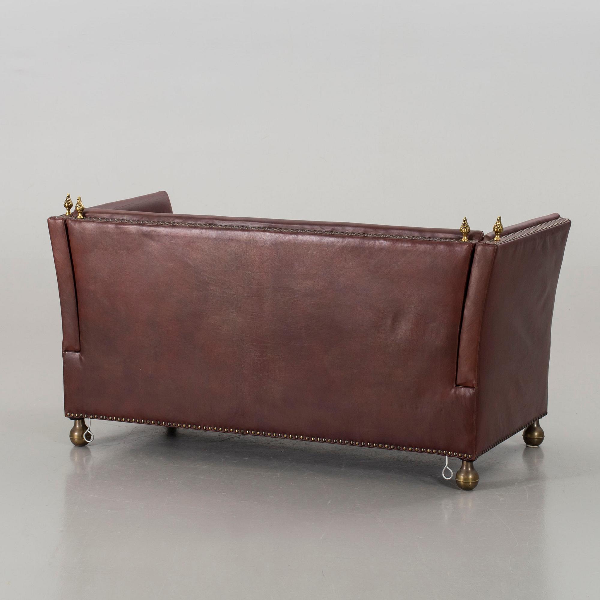 SOFFA, engelsk stil, 1900-talets andra hälft.