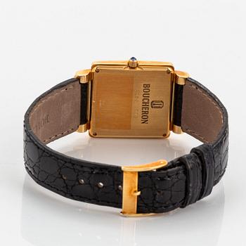 Boucheron, wristwatch, 27 x 36 mm.