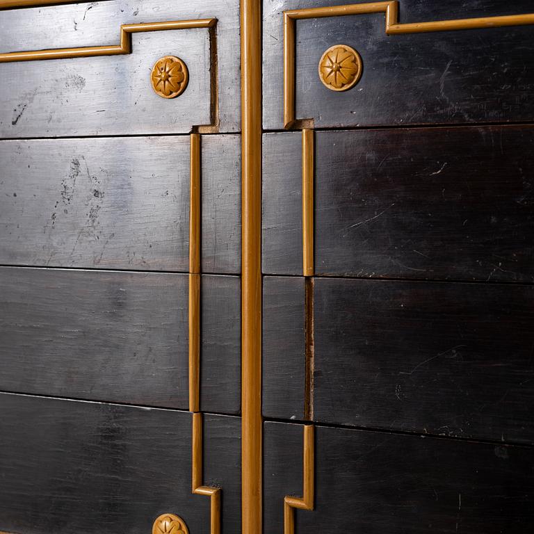 A Swedish Grace cabinet, 1920s.