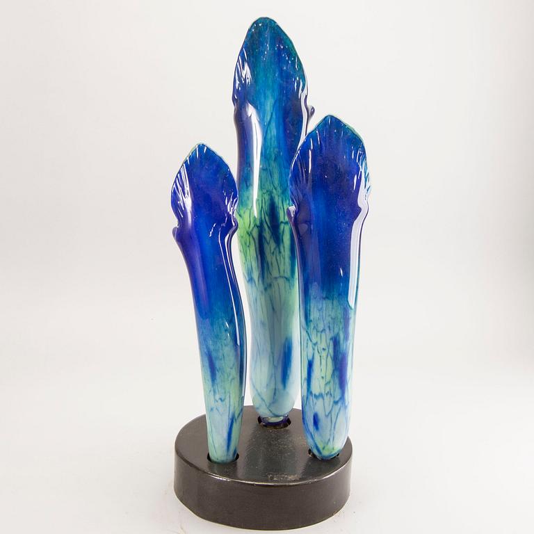 James Gamrath, a glass sculpture Österlens Glashytta 2016.