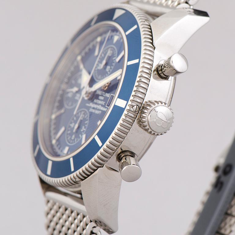 BREITLING, Superocean Heritage, armbandsur, 46 mm.