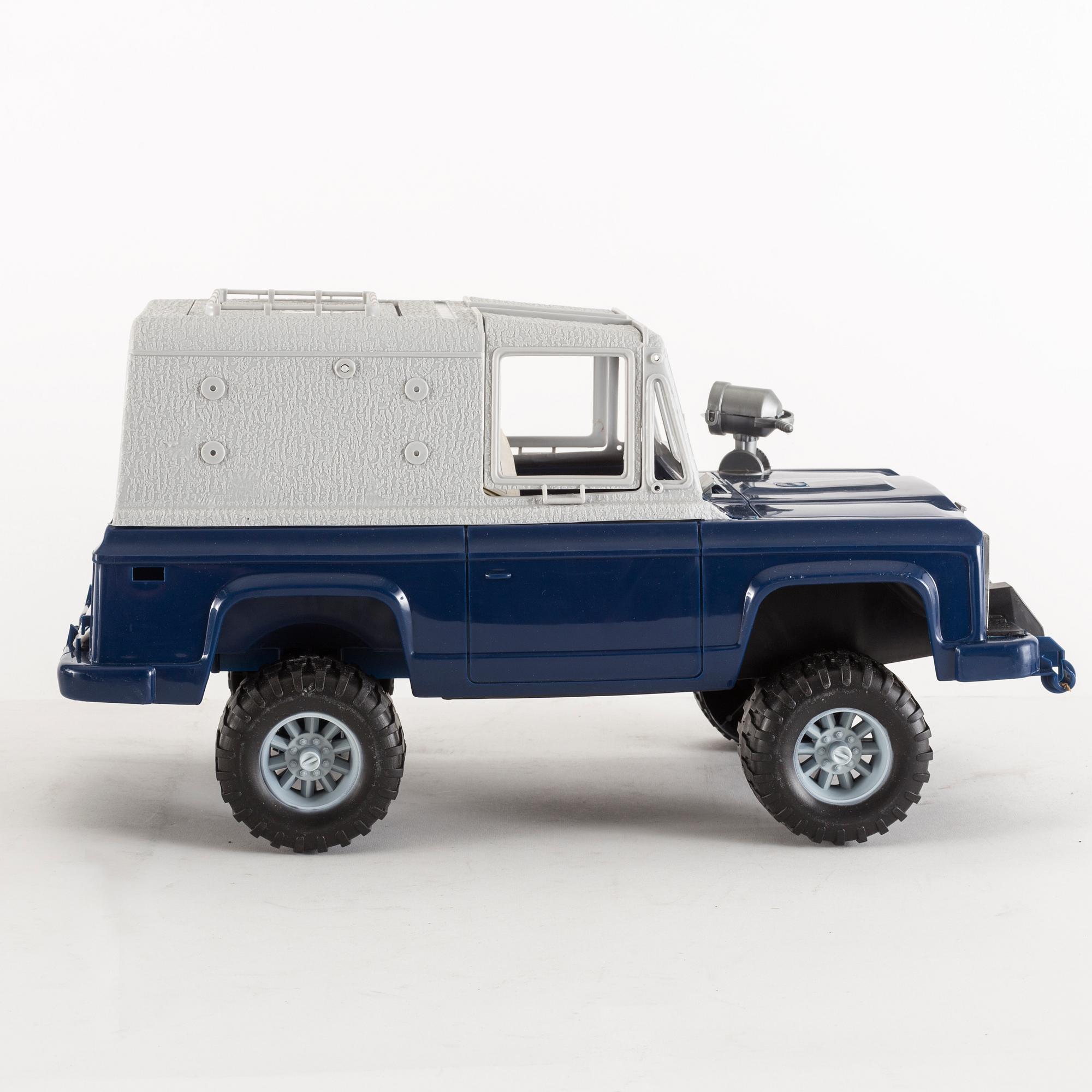 BIG JIM, Jeep i förpackning, Mattel, 1981.