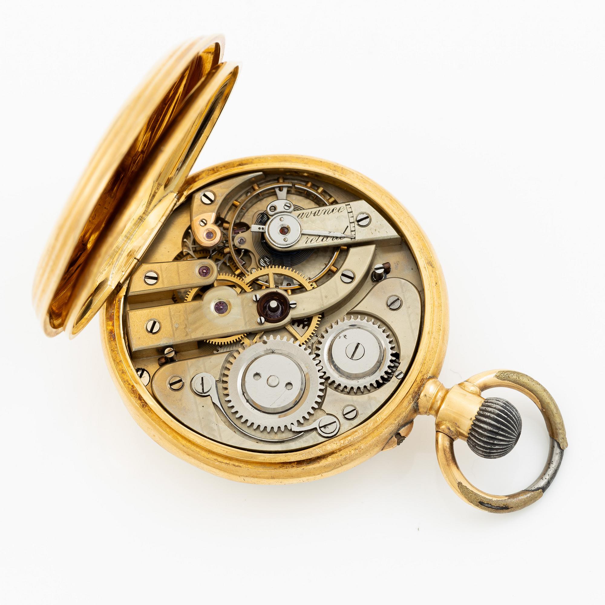 Pocket watch, 48 mm.