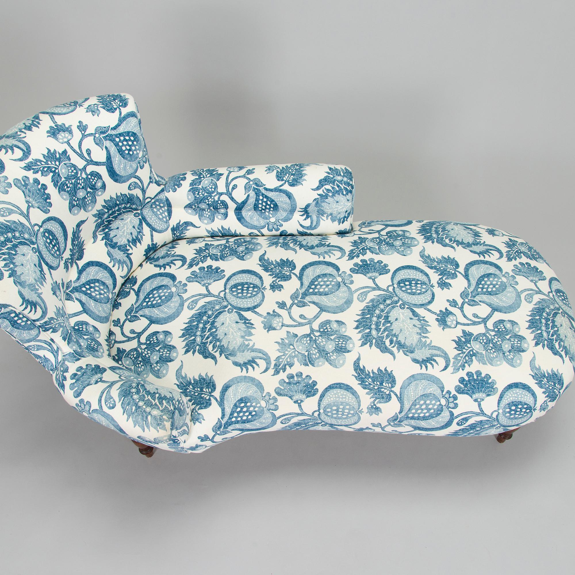 Chaise longue,1900-talets slut.